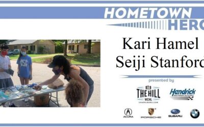 Hometown Heroes: Kari Hamel and Seiji Stanford