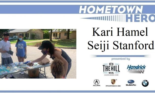 Hometown Heroes: Kari Hamel and Seiji Stanford