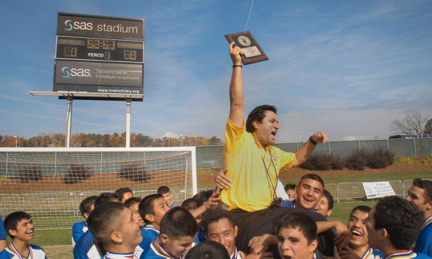 Chatham 250 Exhibit Honors UNC Professor Paul Cuadros and Los Jets Soccer Team
