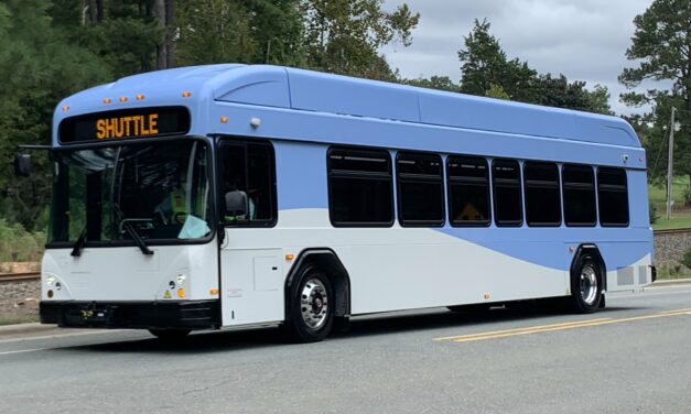 Three New Electric Buses Join Chapel Hill Transit Fleet, 8 More to Come