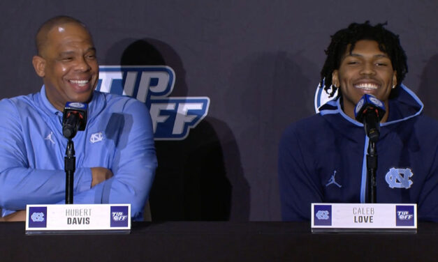 UNC Head Coach Hubert Davis at ACC Tip-Off: ‘Carolina’s Gonna Be Carolina’