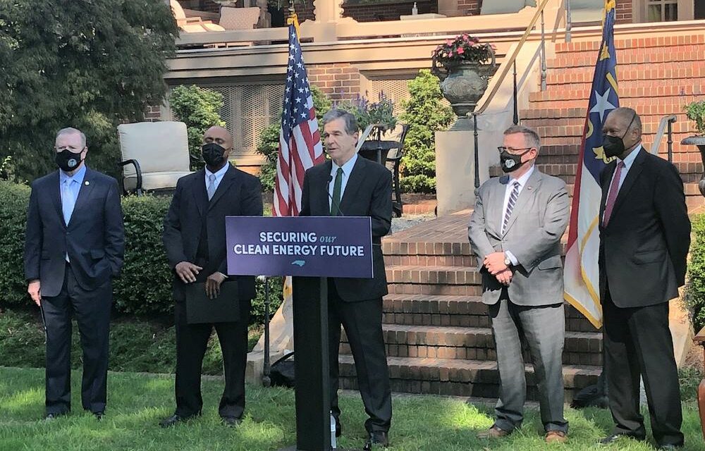 Climate Change: North Carolina Gov Signs Major Energy Law