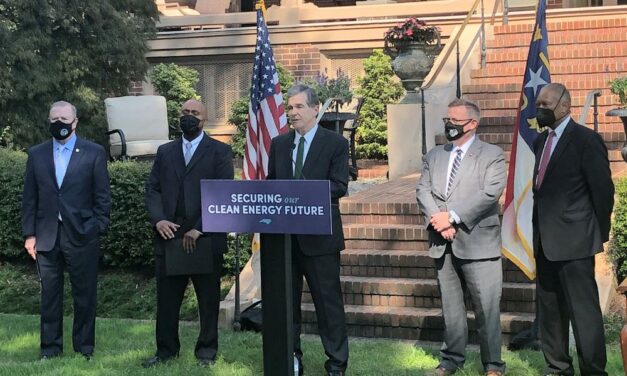 Climate Change: North Carolina Gov Signs Major Energy Law