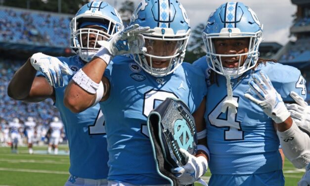 UNC Football Aims To Right The Ship Against Hurricanes