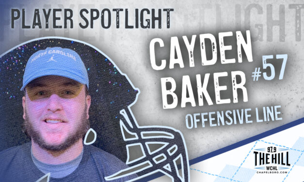 Carolina Player Spotlight: Cayden Baker