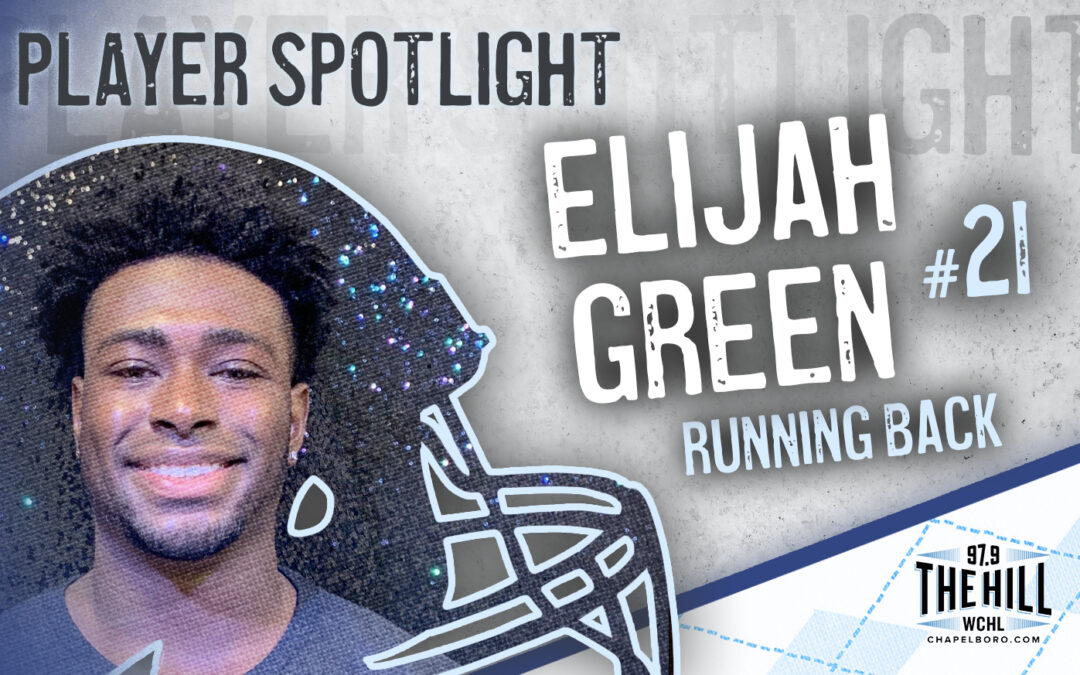 Carolina Player Spotlight: Elijah Green