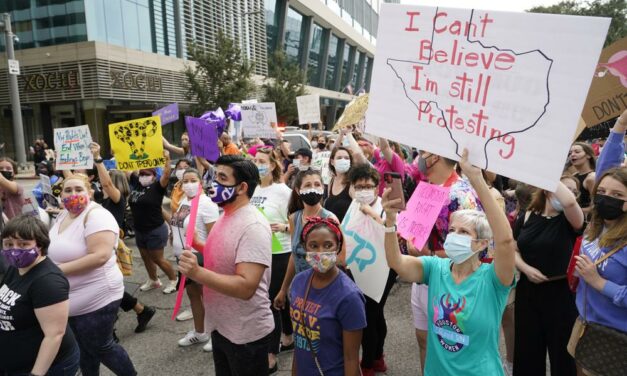 Texas Abortion Law Shutting Down Court Avenue for Teens