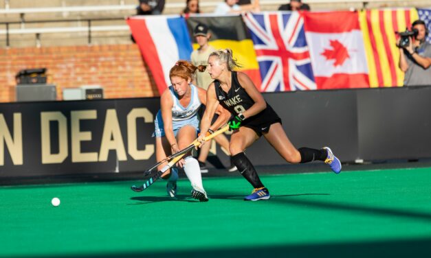 UNC Field Hockey Pitches Road Shutout At No. 15 Wake Forest, 1-0