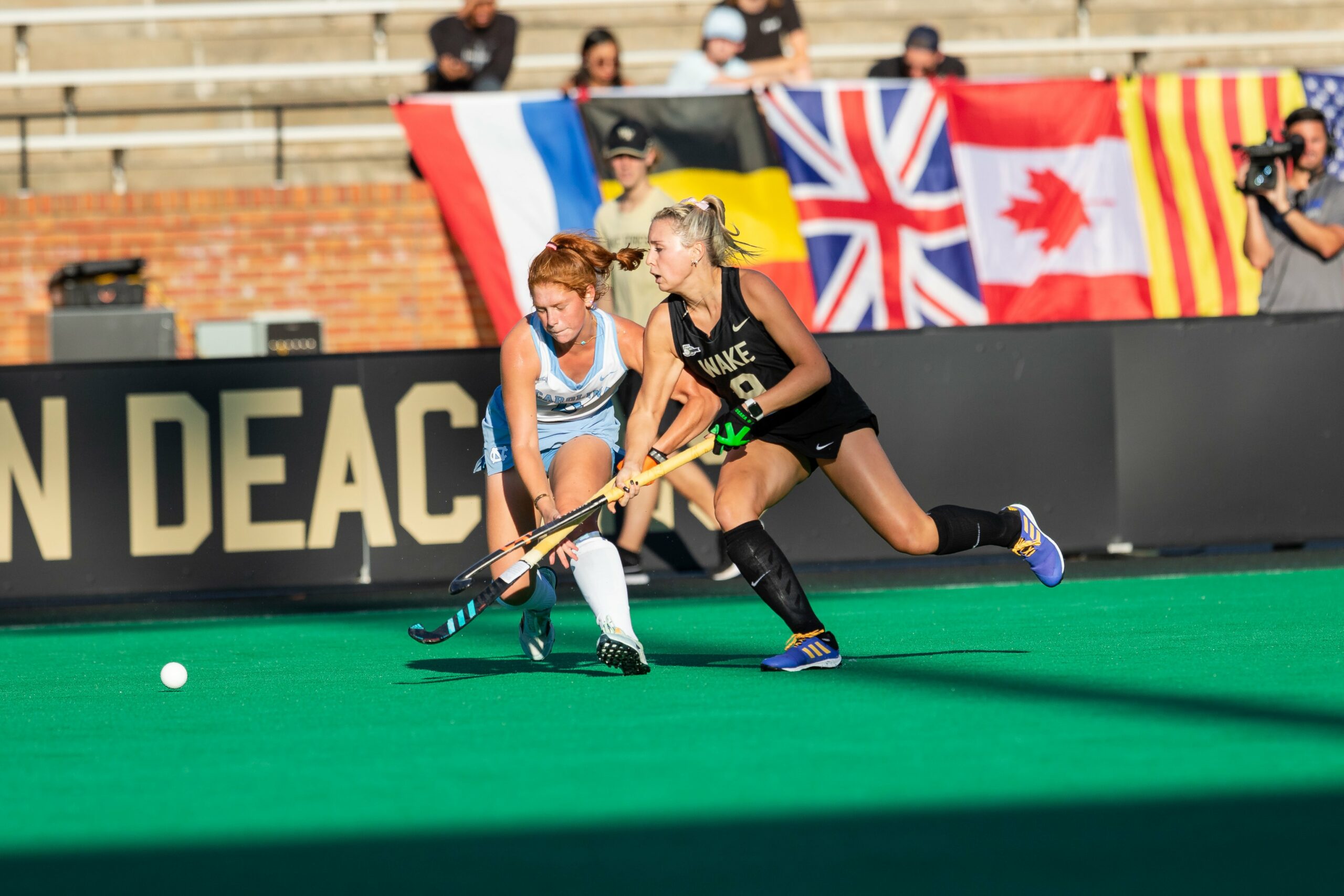 No. 10 UNC Field Hockey Pitches Road Shutout At No. 15 Wake Forest, 1-0