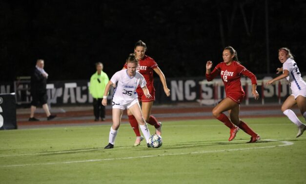 UNC Women’s Soccer Upended On The Road By NC State