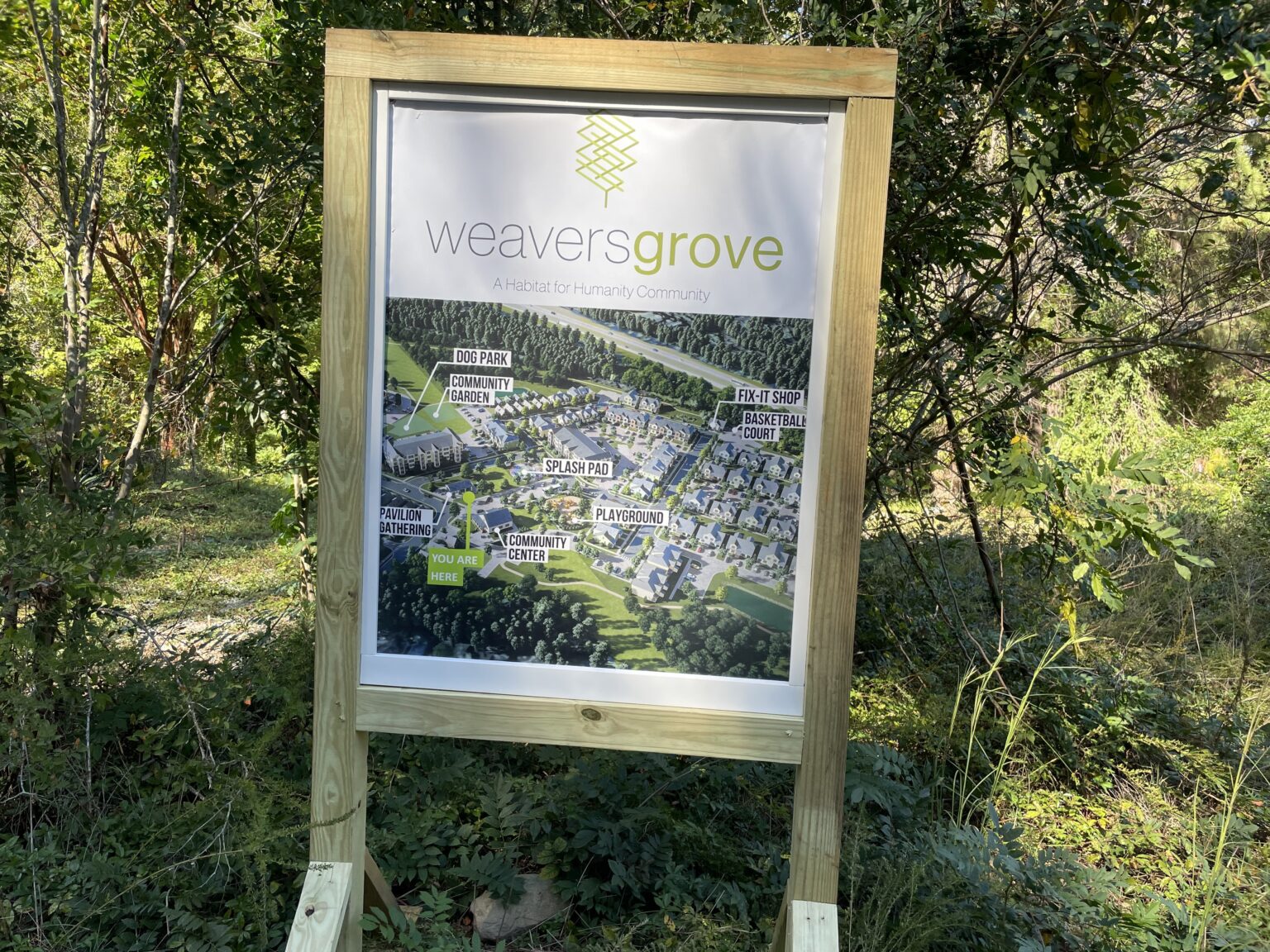 'A Shining Example of What is Possible' Weavers Grove Breaks Ground