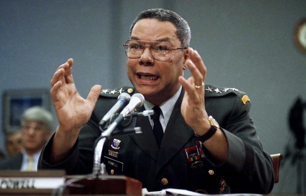 Colin Powell, Exemplary General Stained by Iraq Claims, Dies