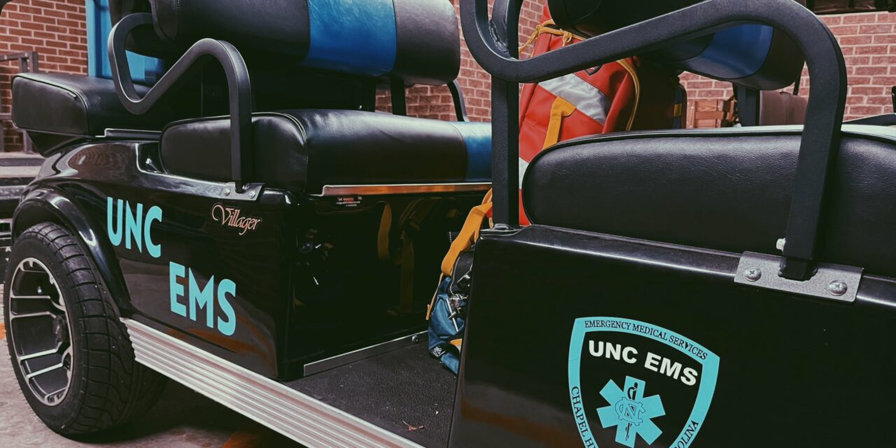 UNC Campus EMS Offers Student-Led Support, Advocacy to Carolina Community