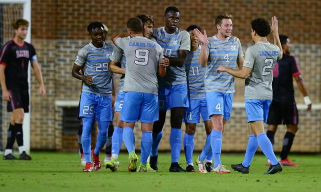 Garvanian’s Goals Net UNC Win Over #14 Loyola Marymount