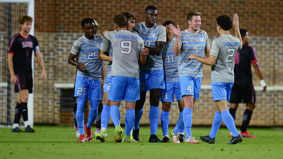Garvanian’s Goals Net UNC Win Over #14 Loyola Marymount