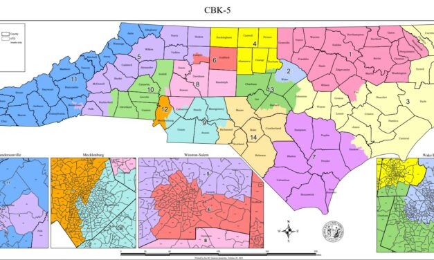 Redistricting Options From NC Senators Released to Public