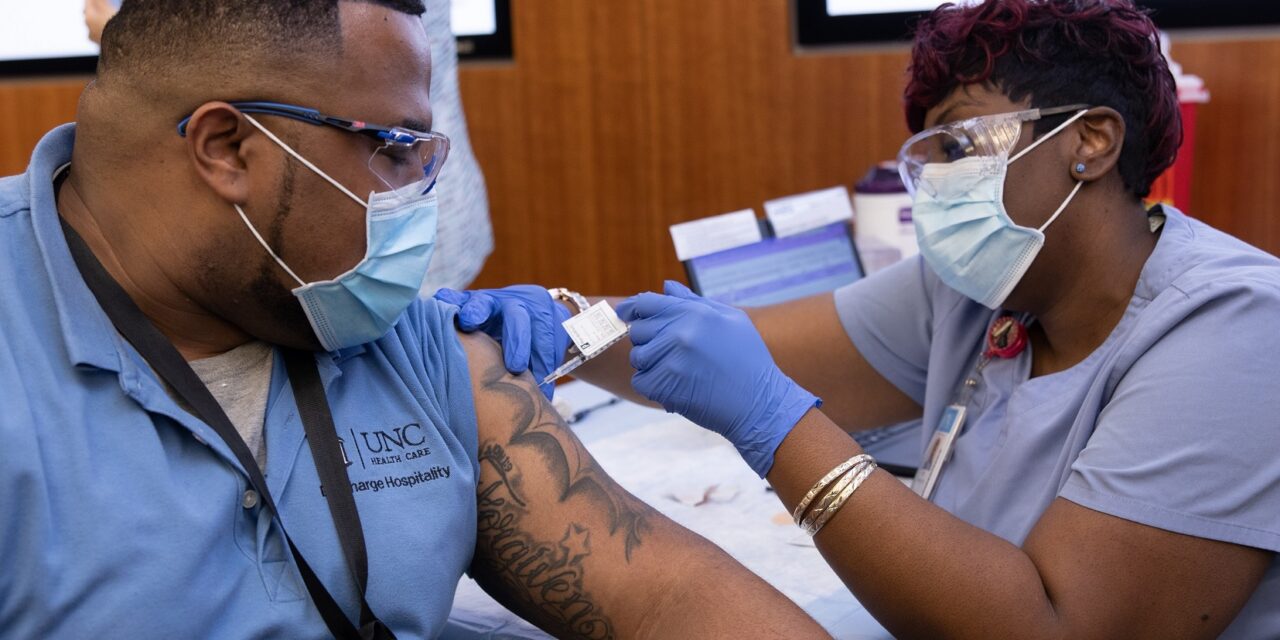 UNC Employees Required To Get a COVID Vaccine by Early December