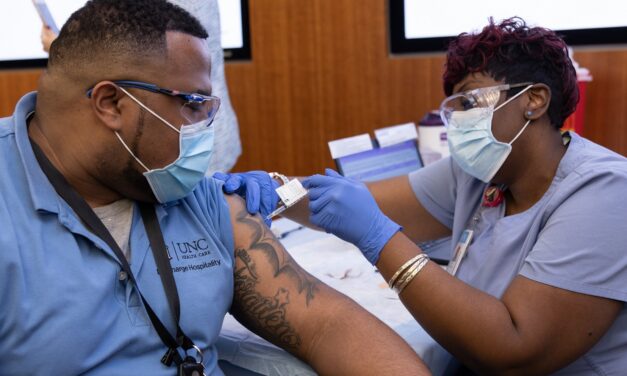 UNC Employees Required To Get a COVID Vaccine by Early December