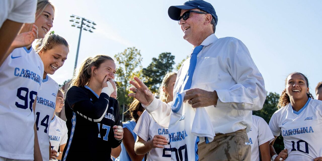 Overtime Goal Gives Dorrance 900th Win With UNC Women’s Soccer