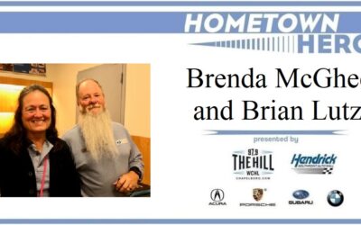 Hometown Heroes: Brenda McGhee and Brian Lutz