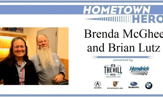 Hometown Heroes: Brenda McGhee and Brian Lutz