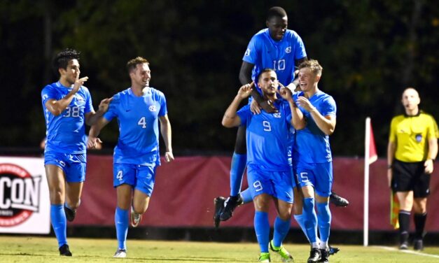 UNC Men’s Soccer Claims Road Win Over No. 13 Virginia Tech