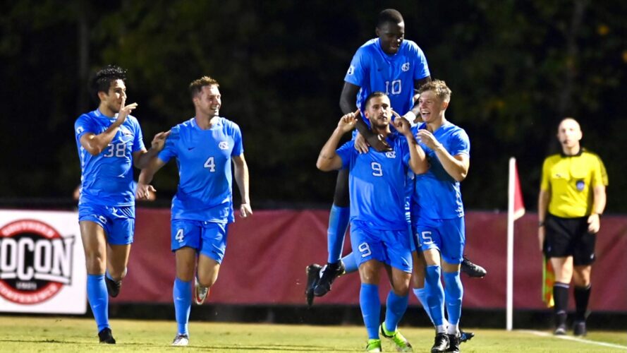 Unc Men S Soccer Claims Road Win Over No 13 Virginia Tech Chapelboro