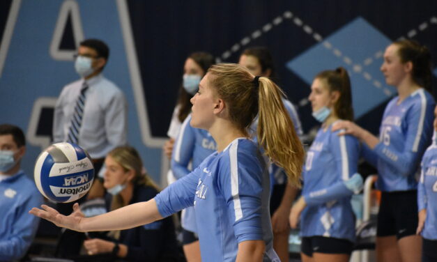 UNC Volleyball’s Shaffmaster Named ACC Freshman of the Week For Second Time