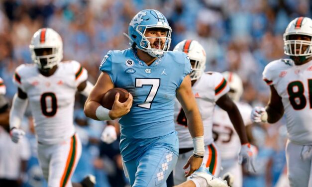 UNC Football vs. Notre Dame: How to Watch, Cord-Cutting Options and Kickoff Time