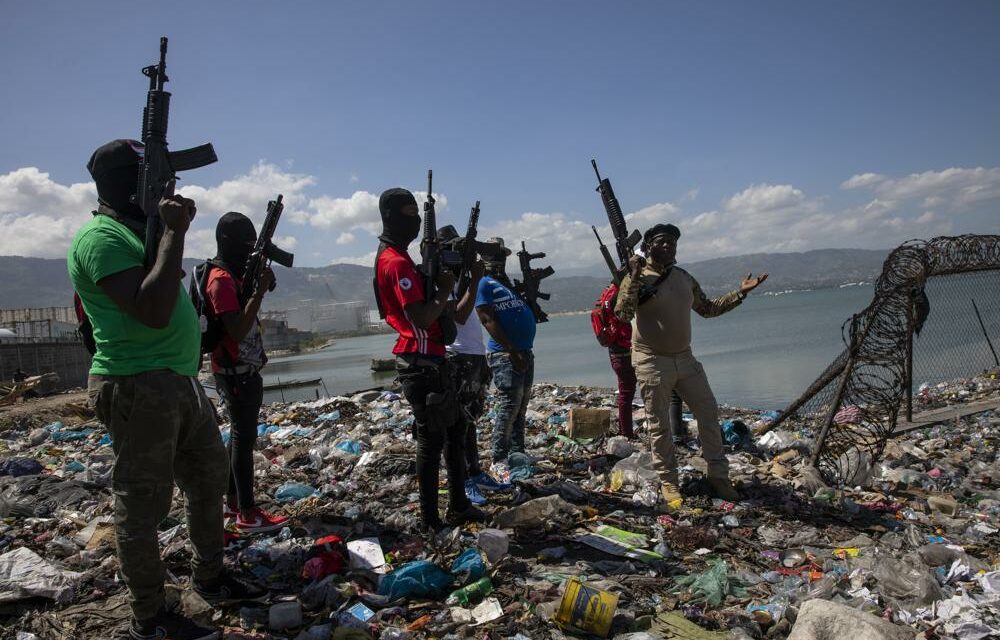 In Haiti, The Difficult Relationship of Gangs and Business