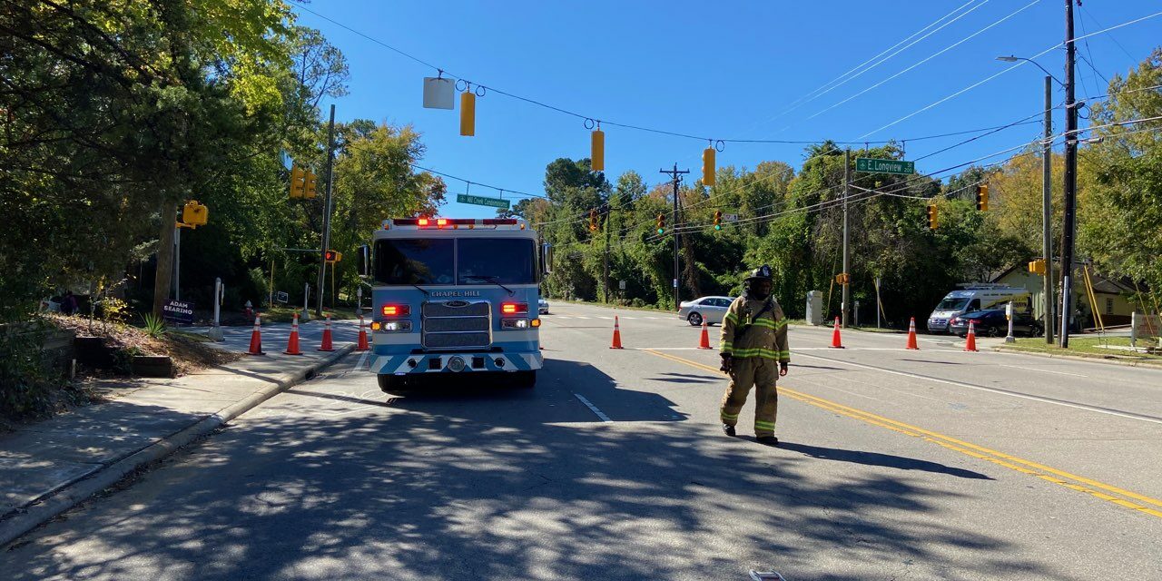 Chapel Hill’s MLK Boulevard Reopened Following a Gas Line Repair