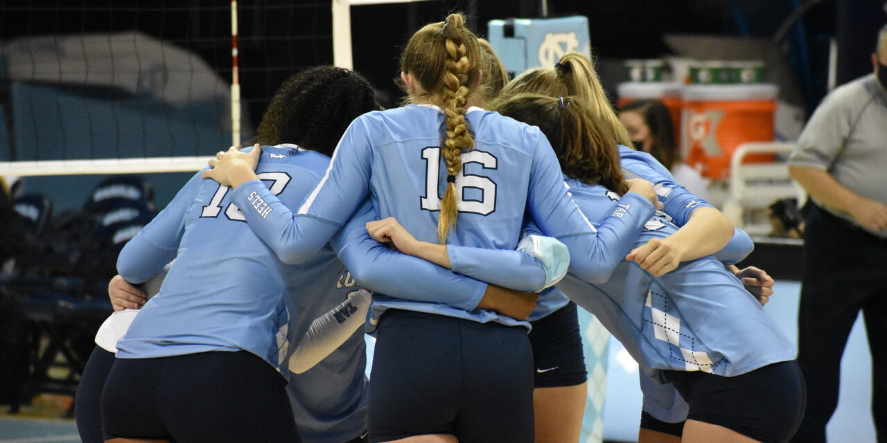 UNC Volleyball’s Emily Zinger Out For The Season With Torn ACL
