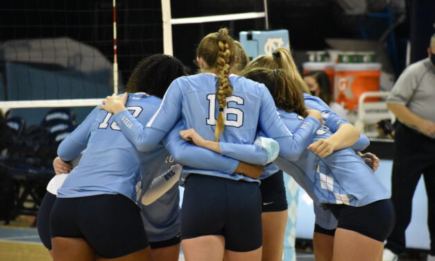 UNC Volleyball’s Emily Zinger Out For The Season With Torn ACL