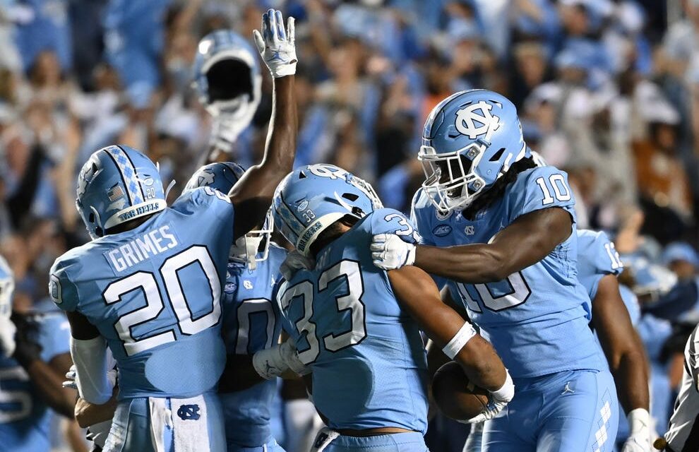 ‘The Standard of Where You Want To Be’: UNC Football Prepares For Tough Test At Notre Dame