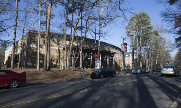 Country Club Road Near UNC’s Campus to Be Closed for Construction