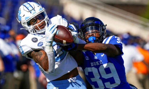 UNC Football Hoping To Take Third Straight Win Over Rival Duke