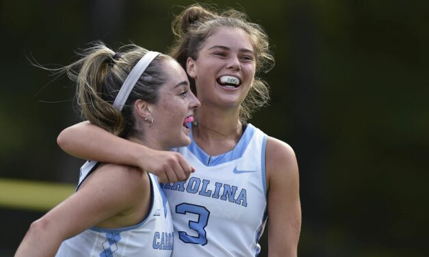 Matson Records Hat Trick and Scores Game-Winner As UNC Field Hockey Downs No. 17 Virginia