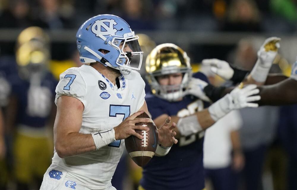 UNC Football Looking To Derail Historic Wake Forest Season