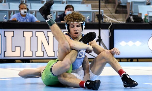 No. 12 UNC Wrestling Earns First Two Wins of 2021-22 Season