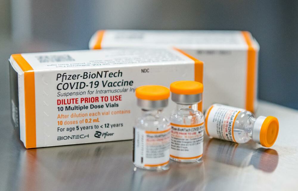 US Gives Final Clearance to COVID-19 Shots for Kids 5 to 11