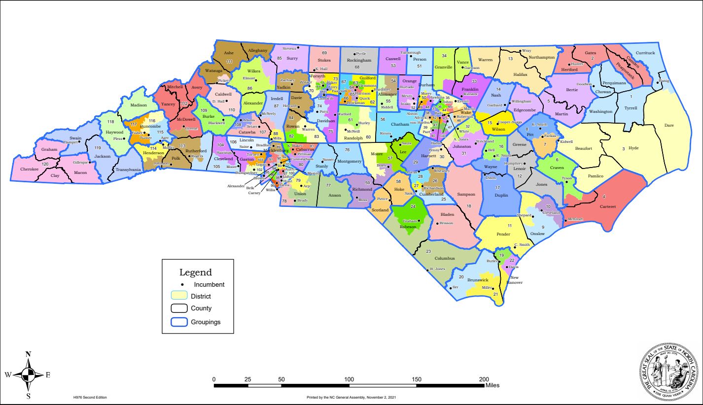 North Carolina GOP Nears Completion of Redistricting Maps - Chapelboro.com