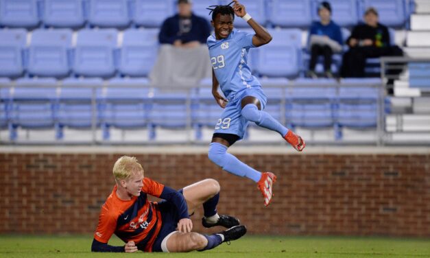 Overtime Penalty Kick Sends UNC Men’s Soccer Into Second Round of ACC Tourney