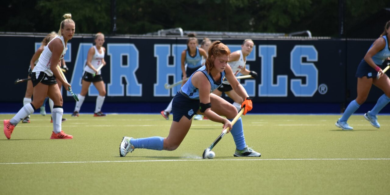 UNC Field Hockey Defeats Princeton in Home Opener