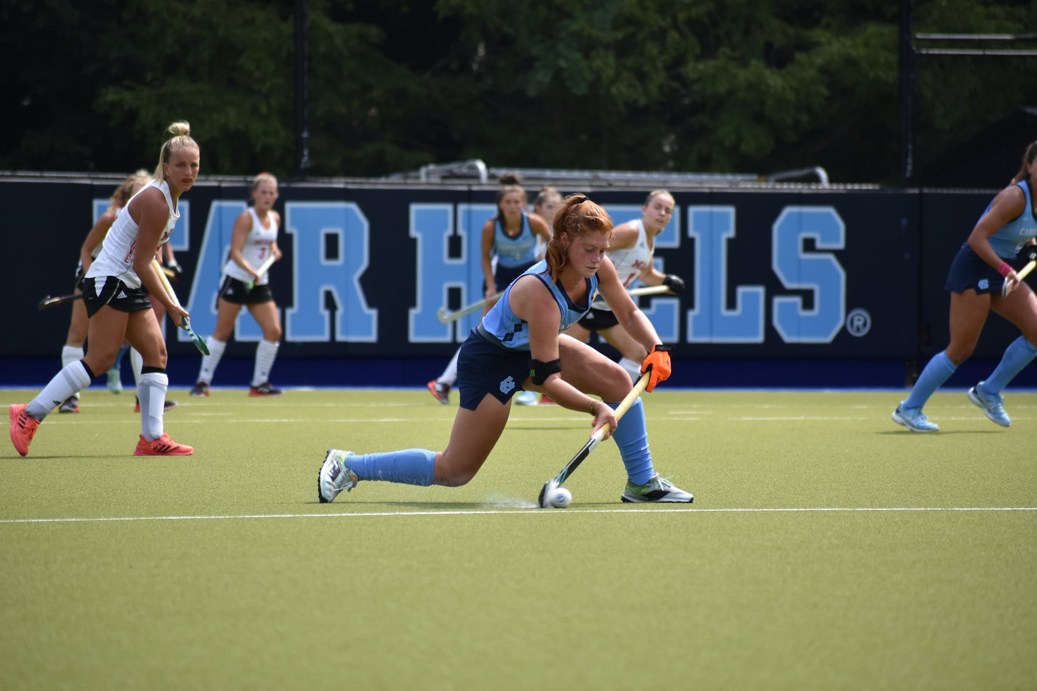 unc-field-hockey-defeats-princeton-in-home-opener-chapelboro