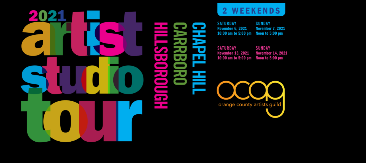 The Orange County Artist’s Guild Studio Tour Is Back for 2021