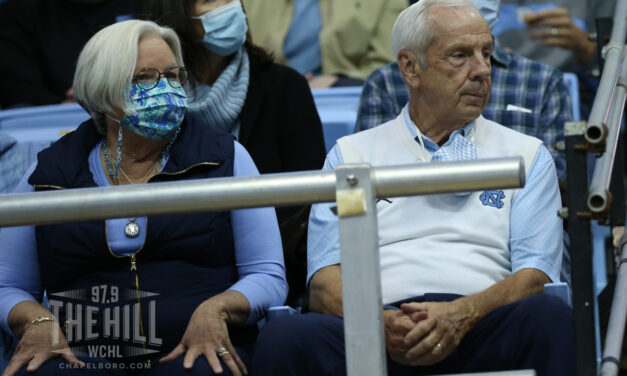 EXCLUSIVE: Roy Williams Relaxed In Retirement — Sort Of