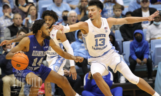 Hubert Davis Earns First Win As UNC Basketball Downs Elizabeth City State in Exhibition