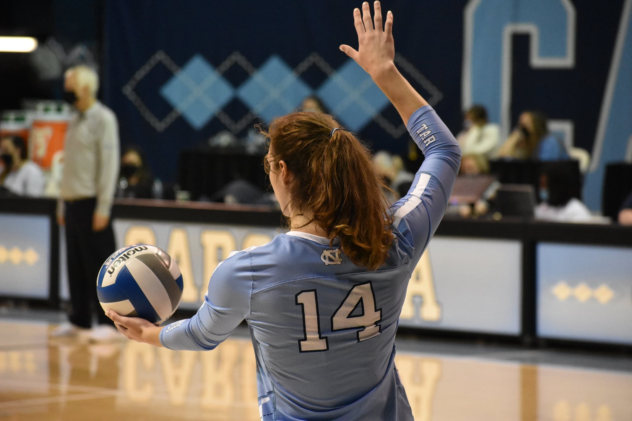 UNC Volleyball Drops Home Match to Notre Dame