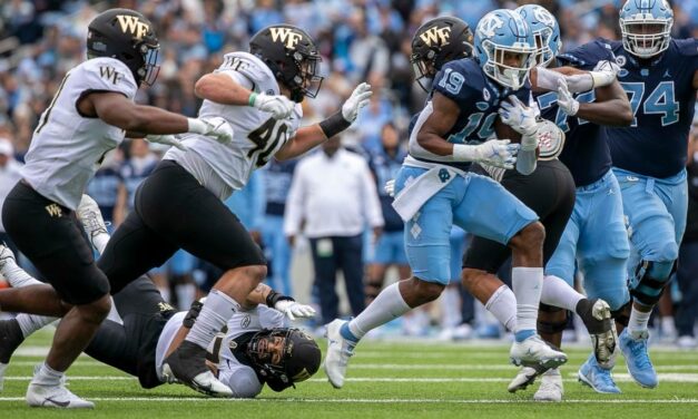 ‘Keep Punching’: UNC Rallies To End No. 9 Wake Forest’s Undefeated Season