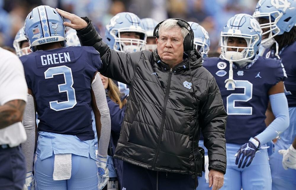 UNC Football Agrees to OneYear Contract Extension with Mack Brown